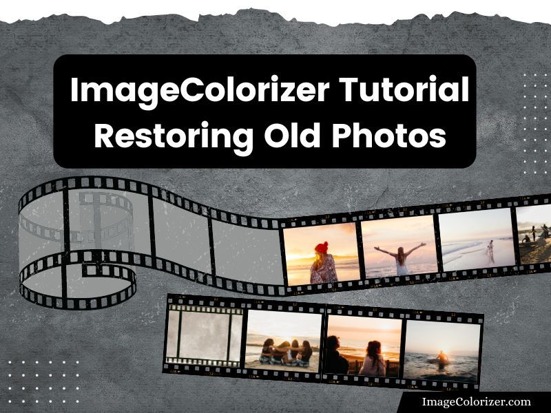 Easy Old Image Restoration With AI Brings New Life To Your Memories