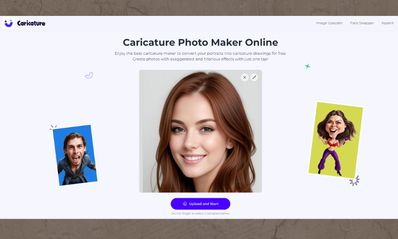 AI Caricature and Image Enlargement: A Guide to Creating High-Resolution Caricature Portraits