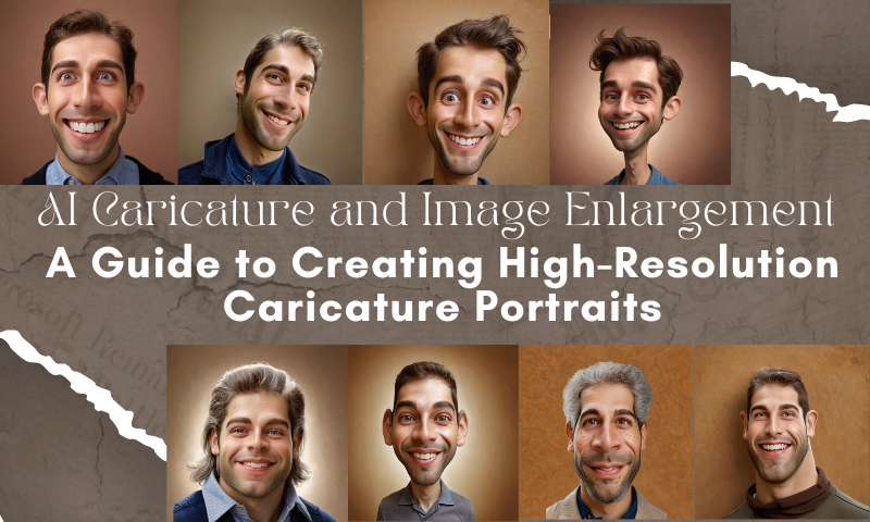 AI Caricature and Image Enlargement: A Guide to Creating High ...