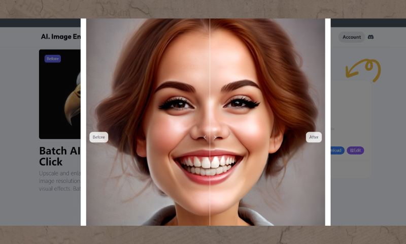 AI Caricature and Image Enlargement: A Guide to Creating High-Resolution Caricature Portraits