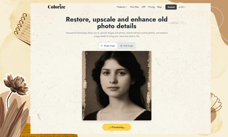 How to Restore Old Photos and Add Color for a Stunning Transformation with AI