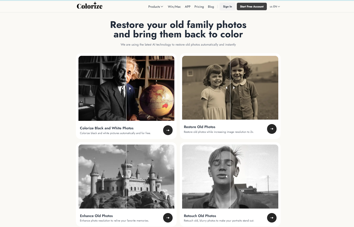 How to Restore Old Photos and Add Color for a Stunning Transformation with AI