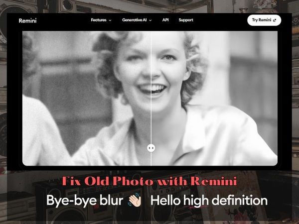 How to Use Remini to Restore Old Photos On the Web and Phone