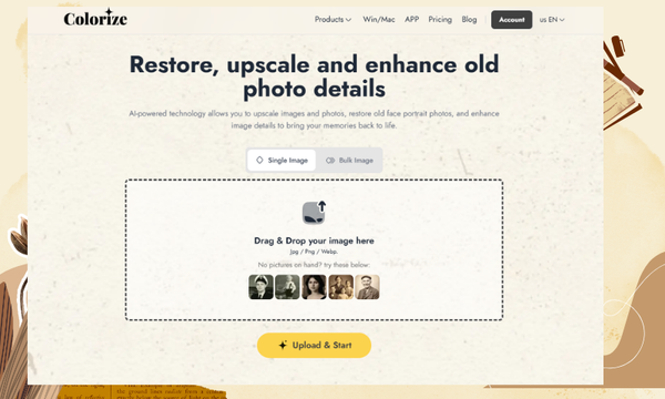 How to Restore Old Photos and Add Color for a Stunning Transformation ...