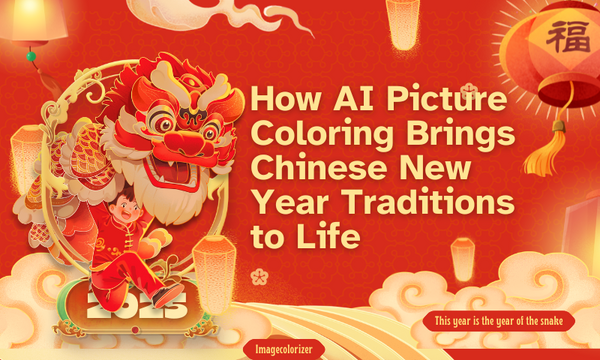 How AI Picture Coloring Brings Chinese New Year Traditions to Life