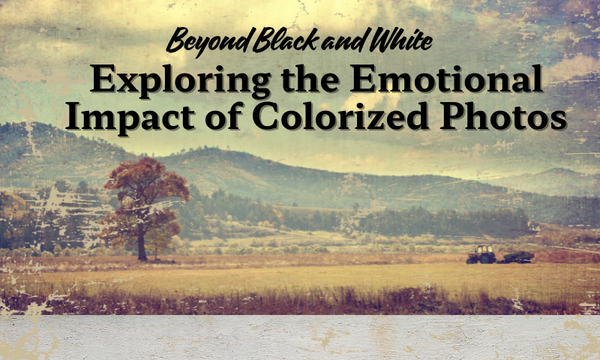 Exploring the Emotional Impact of Colorized Photos